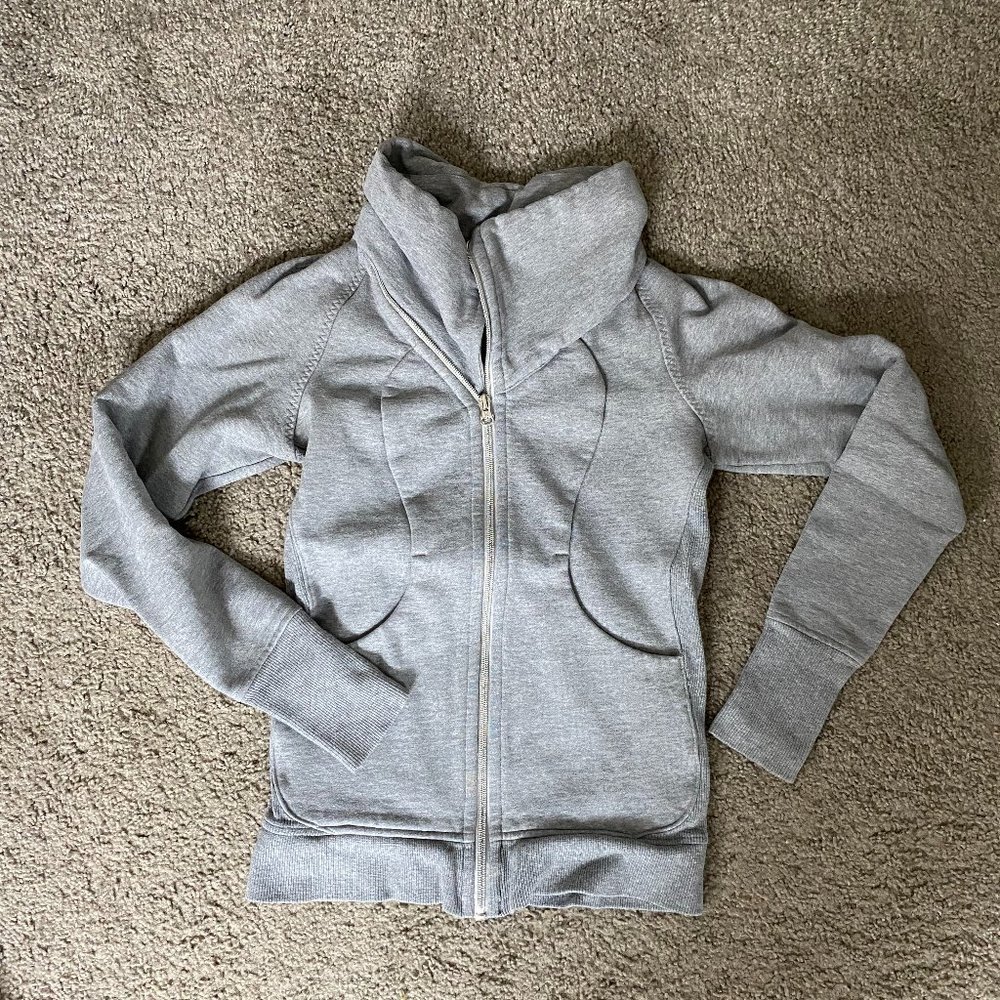 Lululemon Full Zip Sweatshirt